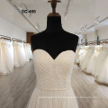 Custom Made Style/Size/Color A Line Strapless Bride's Wedding Dresses